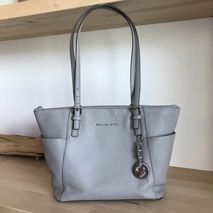 Michael Kors top zip purse